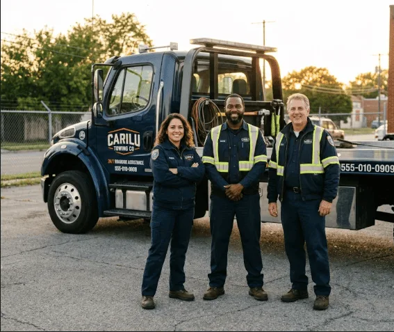 Heavy Duty Towing company in Chaska, MN